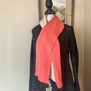 J.Crew Cashmere Colorblock scarf